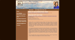 Desktop Screenshot of consulturias.com