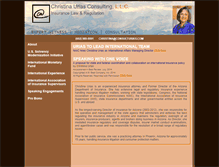Tablet Screenshot of consulturias.com